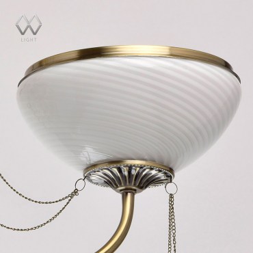 Люстра подвесная MW-Light 347019105 Фелиция 5x60W E27